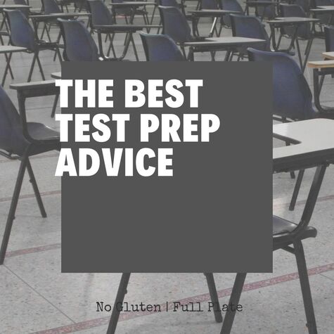 The Best Test Prep Advice Blog Image